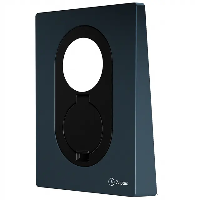Zaptec Go laddbox i färgen Midnight Blue blå